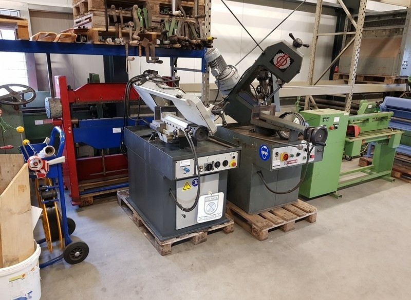 HU 300 halfautomatische bandzaag rond 255mm