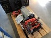 Ridgid 1233 draadsnijmachine 230V voetpedaal