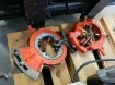 Ridgid 1233 draadsnijmachine 230V voetpedaal