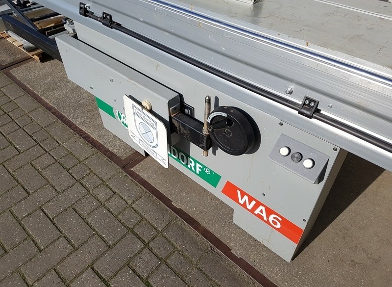 Altendorf WA6 met voorritser L=2500 klaar voor geb