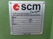 SCM vandiktebank 63cm 10pk motor 400V