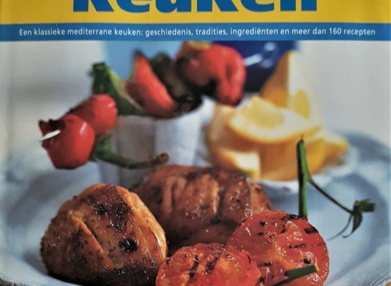 Kookboek de Griekse keuken