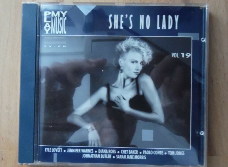 De verzamel-CD Play My Music Volume 19: She's No Lady.