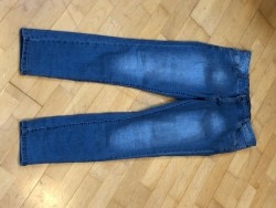 Jeans, dames, mt 46, blauw