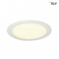 SLV 162723 Senser 14 LED round wit inbouwspot