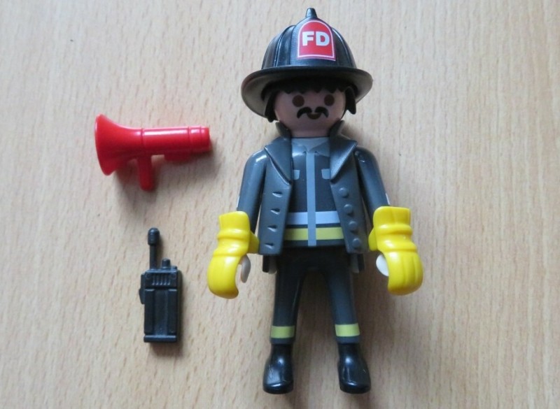 Playmobil 4621 brandweerman 