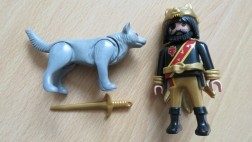 Playmobil 4644 special: wolfman+wolf 