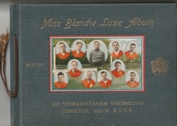 Miss Blanche Luxe Album Competitie 1931-1932
