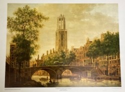 Poster van Utrecht stadsbeeld