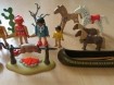Playmobil Western set met paarden en kano