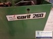 Carif bandzaagmachine 260BSA rond 22cm met koeling lintzaag