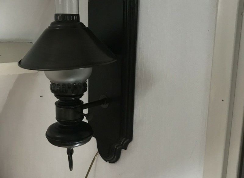 Muurlamp olielamp 