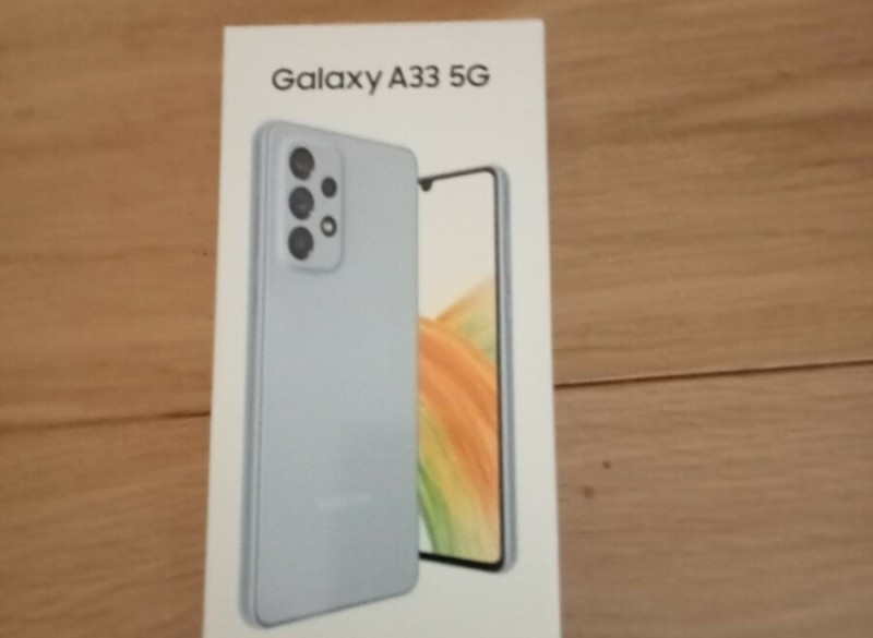 Samsung galaxy a33 