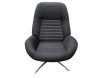 Moderne design relax draai-fauteuil Glove van Kebe.