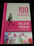 100 dingen die een vrouw boek