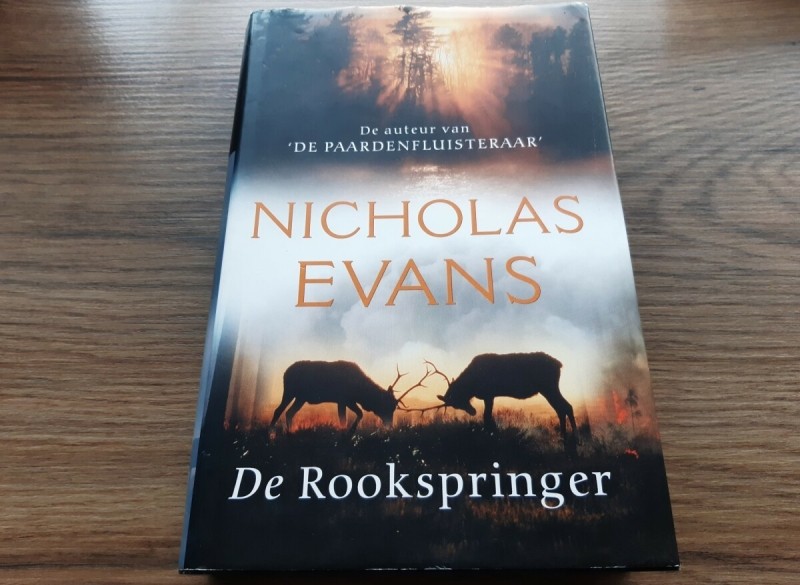 zgan.Nicholas Evans De Rookspringer