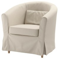 IKEA TULLSTA fauteuil met nieuwe (nog verpakte) beige hoes