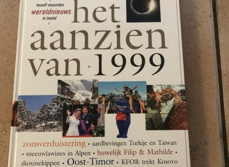 E 3 - Boek: Het aanzien van 1999 