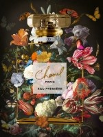 Glasschilderij Chanel Parfum | Ter Halle | 063