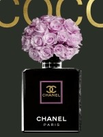 Glasschilderij Chanel Parfum | Ter Halle | 117