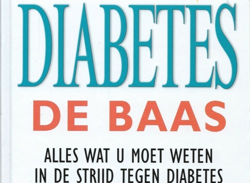 Boek Diabetes de baas.