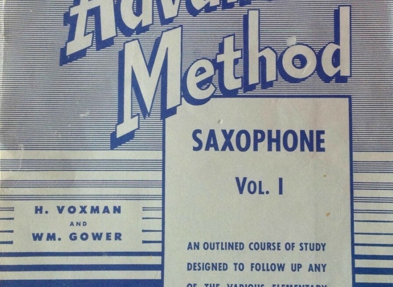 Saxophone, vol. 1, Advanced Method