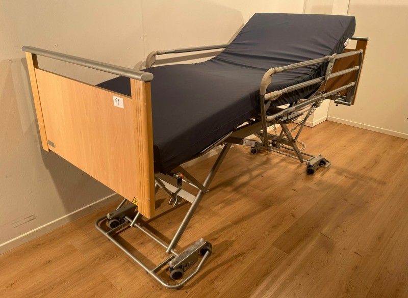 Nmo Medical 91 Elektrisch Hoog LAAG LAAG Thuiszorg-bed