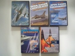 Diverse dvd's mbt de Luchtmacht(KLu)