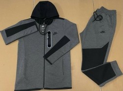 Nike force pakken grijs zwart
