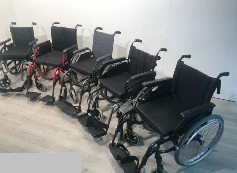 Lichtgewicht rolstoelen uit voorraad leverbaar