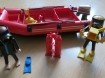Playmobil rode rubberboot met duikers 