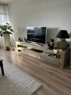 Handgemaakt tv meubel steigerhout 