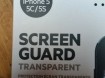 3x Screen guard iPhone 5/5C/5S
