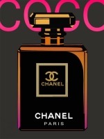 Glasschilderij Chanel Parfum van Ter Halle 060