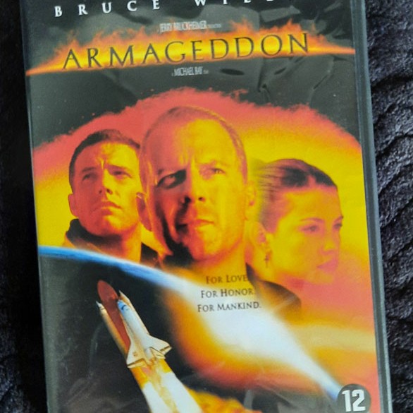 Armageddon DVD  Met Bruce Willis, Ben Affleck en Liv Tyler