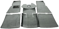 Mattenset PV444 grijs pasvorm (bedekt gehele vloer) Volvo o…