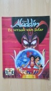 Stripboek Disney’s Aladdin - De wraak van Jafar