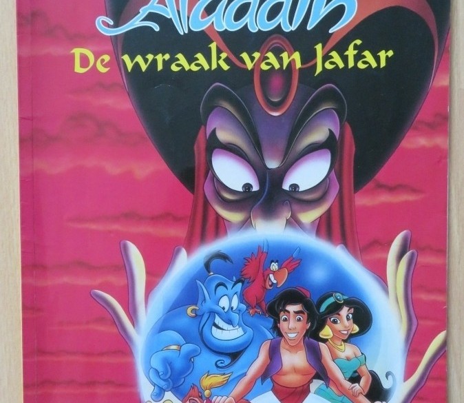 Stripboek Walt Disney’s Aladdin - De wraak van Jafar