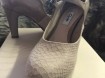 Manfield Taupe pumps