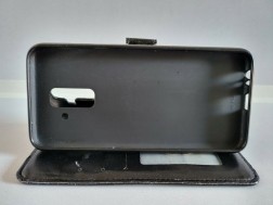 Samsung Galaxy A6(+) zwarte Book Case Hoesje van Luxe Royal