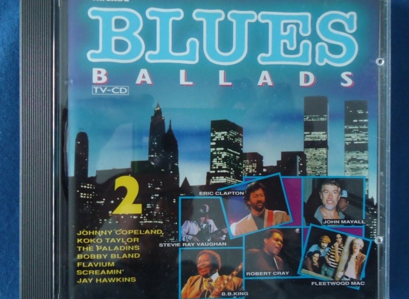 etiquette statisch stereo De originele verzamel-CD Blues Ballads Volume 2 van Arcade. - Nederland -  Koopplein.nl