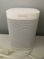 Sonos one wit nieuw!