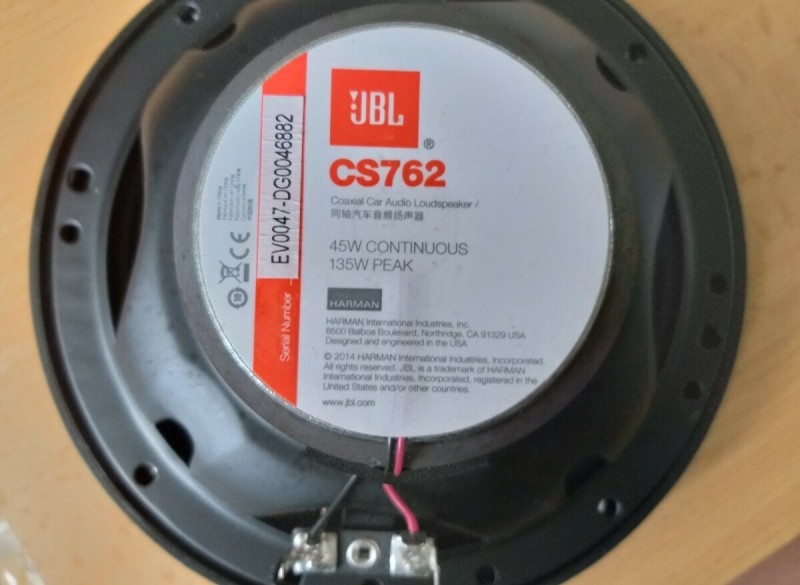 jbl speakers cs 762 45 watt