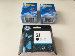 Cartridges HP 21