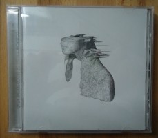 De originele CD A Rush Of Blood To The Head van Coldplay.