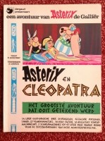 Stripboek Asterix en Cleopatra
