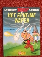 Stripboek Het geheime Wapen, Asterix