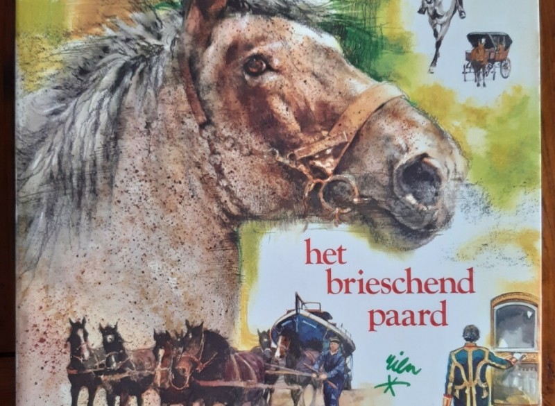 Het brieschend paard van Rien Poortvliet 