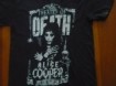 Zwart T shirt Theatre of Death Tour 2009 Alice Cooper