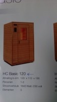 Infra rood sauna